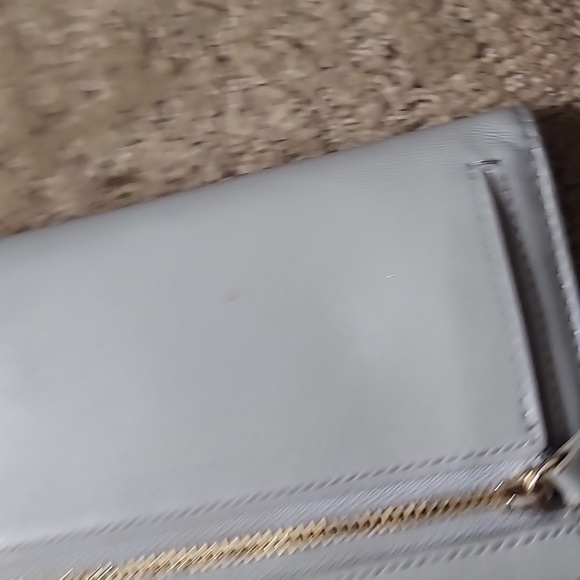 Kate Spade wallet medium size,grey& yellow - Picture 5 of 6